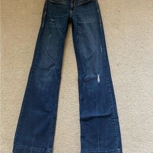 Ariat Dark Blue Women's Flare Jeans